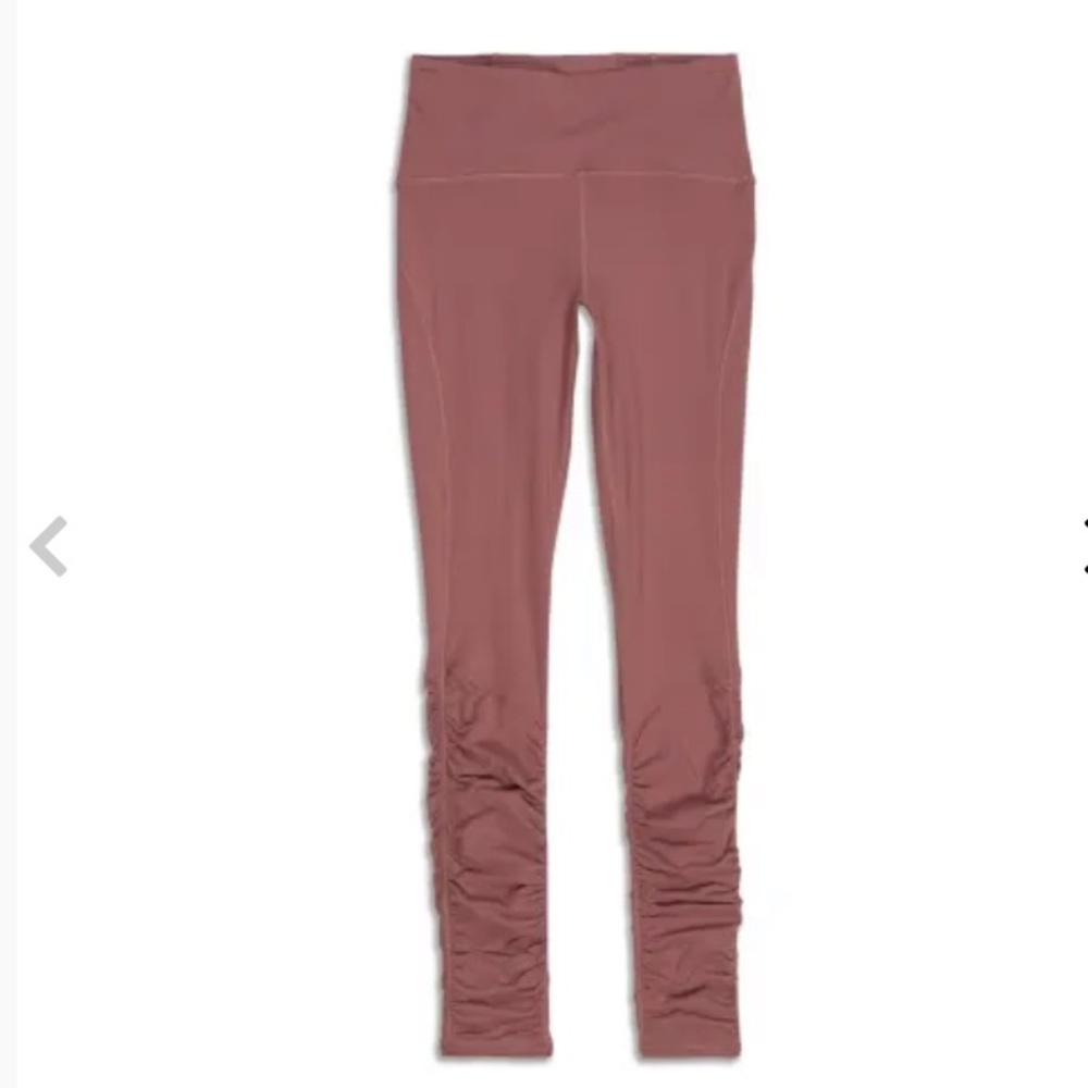 Lululemon Ready to Rulu tight / legging spanish rose size 8